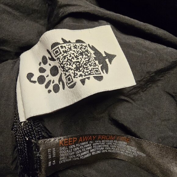 Free People Movement Pippa Printed Packable Jacket Blurry Flower Combo Large - Picture 8 of 8